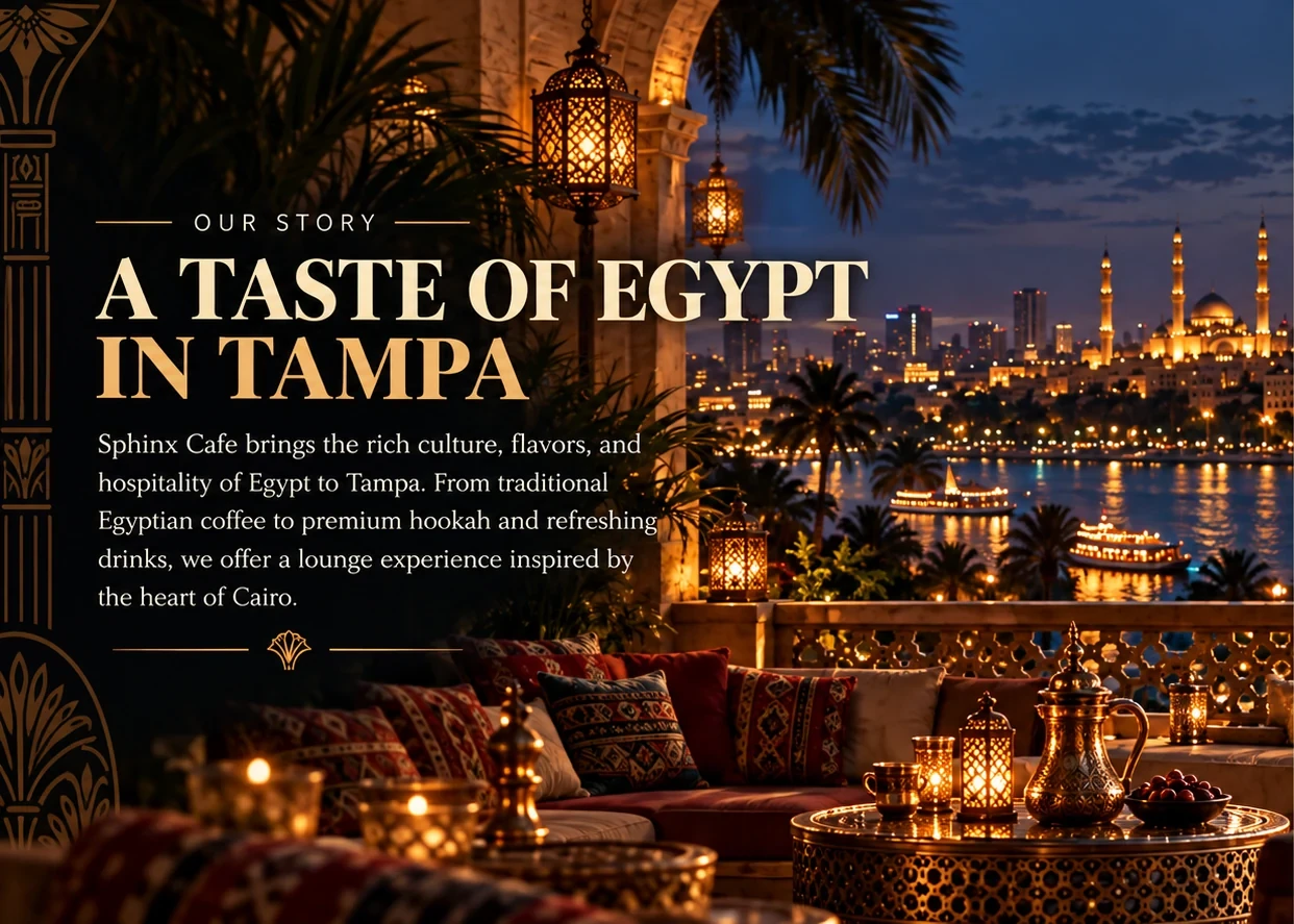 A Taste of Egypt in Tampa